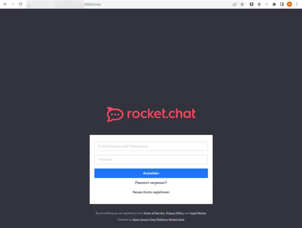 RocketChat online