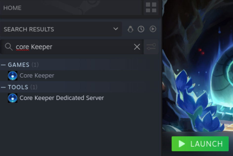 Core Keeper - Server starten