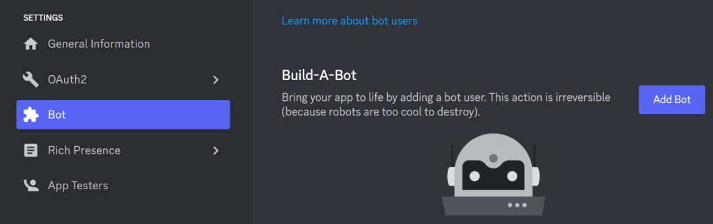 Discord Bot - Bot hinzufügen