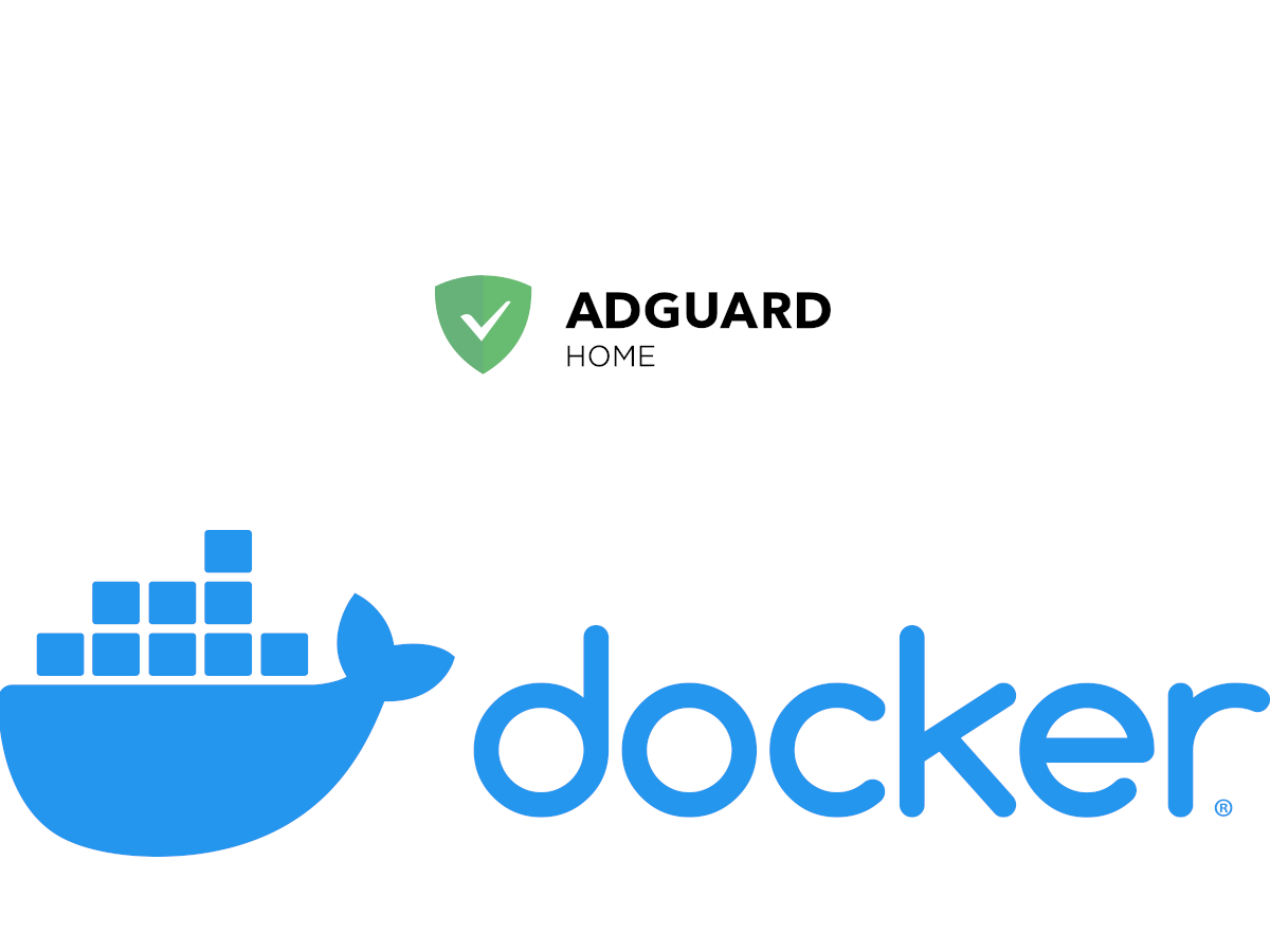 adguard home in docker stack