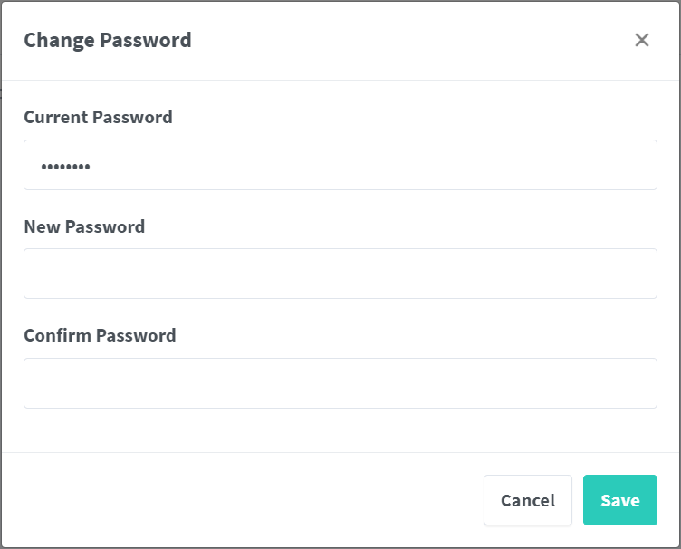 Nginx Proxy Manager - Passwort des Administrators ändern